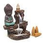 R&uuml;ckfluss Wasserfall Brenner Kleiner Buddha