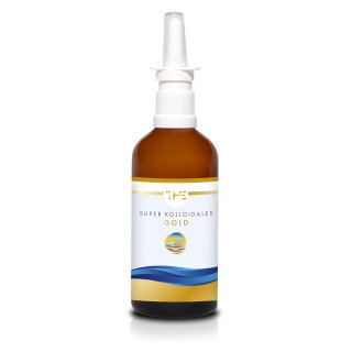 Super kolloidales Gold Spray 100ml