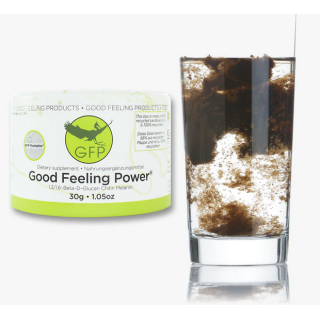 Good Feeling Power-Das Zunderschwamm Pulver 30g