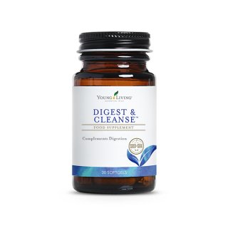 Digest + Cleanse - 30 Softgelkapseln