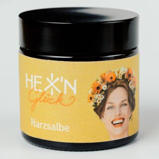 Harzsalbe Hexenglück 5ml