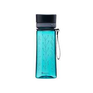 Aveo-Flasche 0,35 L Aqua Blue