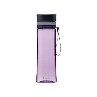 Trinkflasche mit Sieb 0,60 L Violett