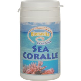 Sea Coral Meereskorallen 100g Kalzium, Magnesi. uvm.