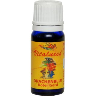 Drachenblut roter Geist in 60% Alkohol 10ml