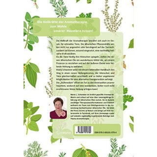Buch Duft MEDIZIN für Tiere - Ätherische Öle und ihre therapeutische Anwendung