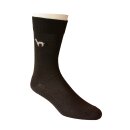 Alpaka Business Socken 39-41 schwarz