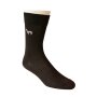 Alpaka Business Socken 39-41 schwarz