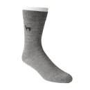 Alpaka Business Socken 39-41 grau