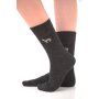 Alpaka Business Socken 45-48 dunkelgrau