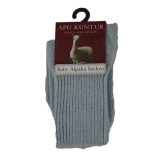 Kinder Baby-Alpaka Socken Gr. 30-35
