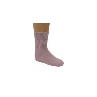 Kindersocken Alpaka Gr. 18-32 - 15-17 rosa