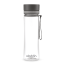 Trinkflasche mit Sieb 0,60 L Transparent
