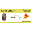 Gutschein Gesundheit schenken